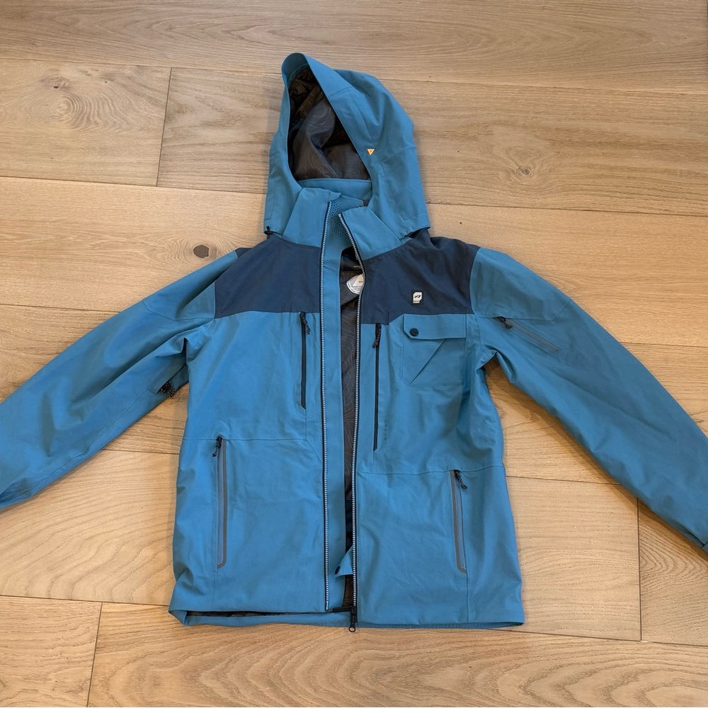 Orage Men's Blue Ski Snow Jacket